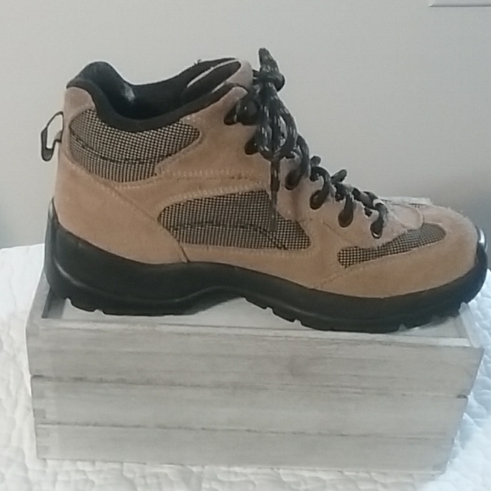 💎Lands End lace boots